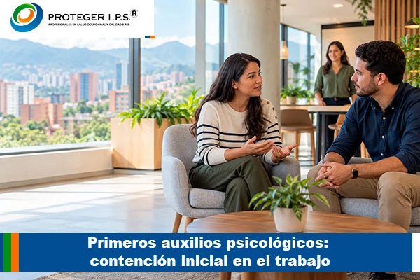 Primeros auxilios psicológicos