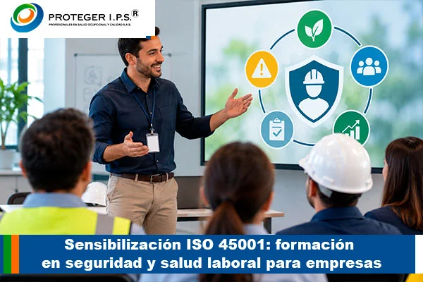 Sensibilización ISO 45001