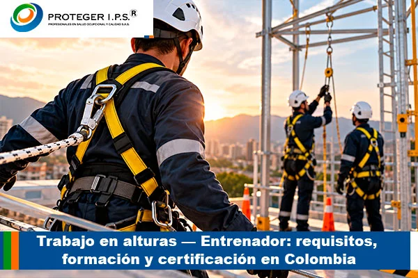 Trabajo en alturas - Reentrenamiento